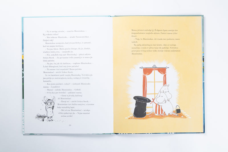 Troliai Mumiai ir stebuklinga skrybėlė