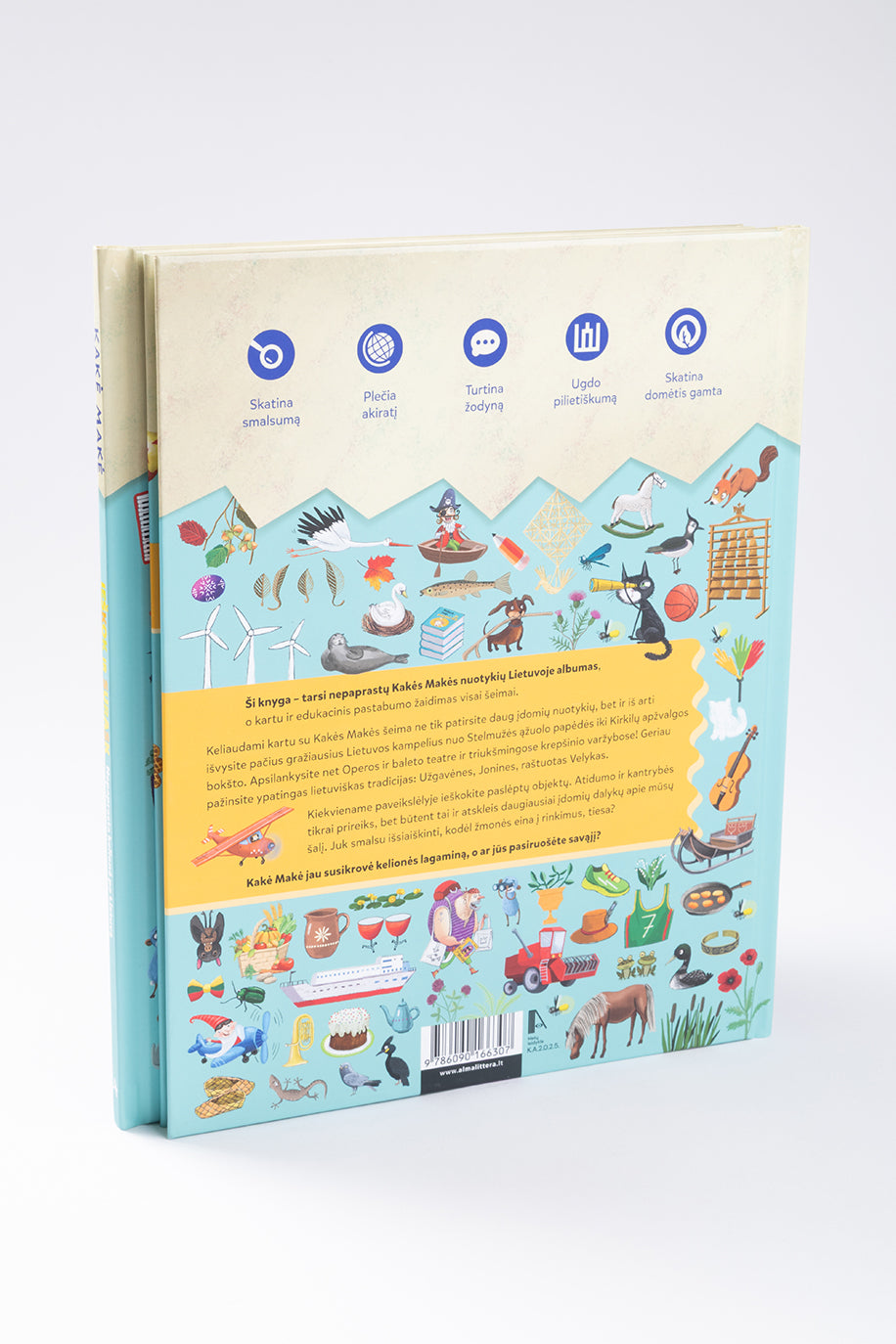 Kakė Makė. Ieškok ir surask. Nepaprasta kelionė po Lietuvą. Daugiau nei 200 paslėptų objektų