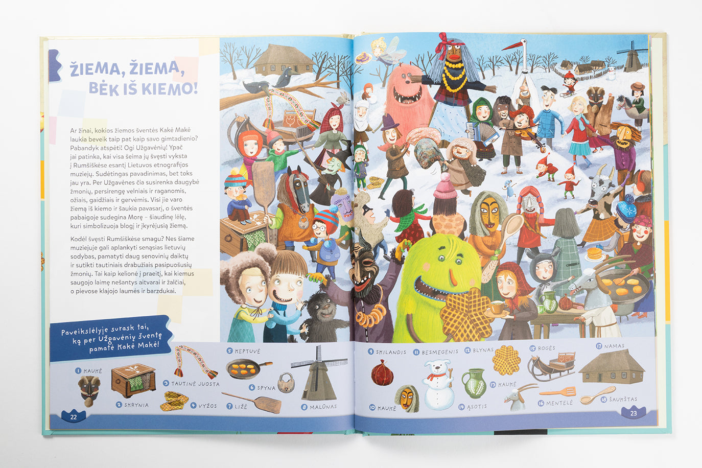 Kakė Makė. Ieškok ir surask. Nepaprasta kelionė po Lietuvą. Daugiau nei 200 paslėptų objektų