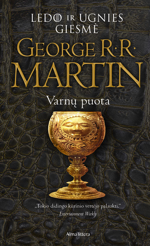 Ledo ir ugnies giesmė #4 Varnų puota