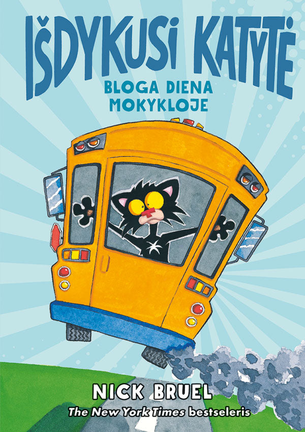Išdykusi katytė. Bloga diena mokykloje