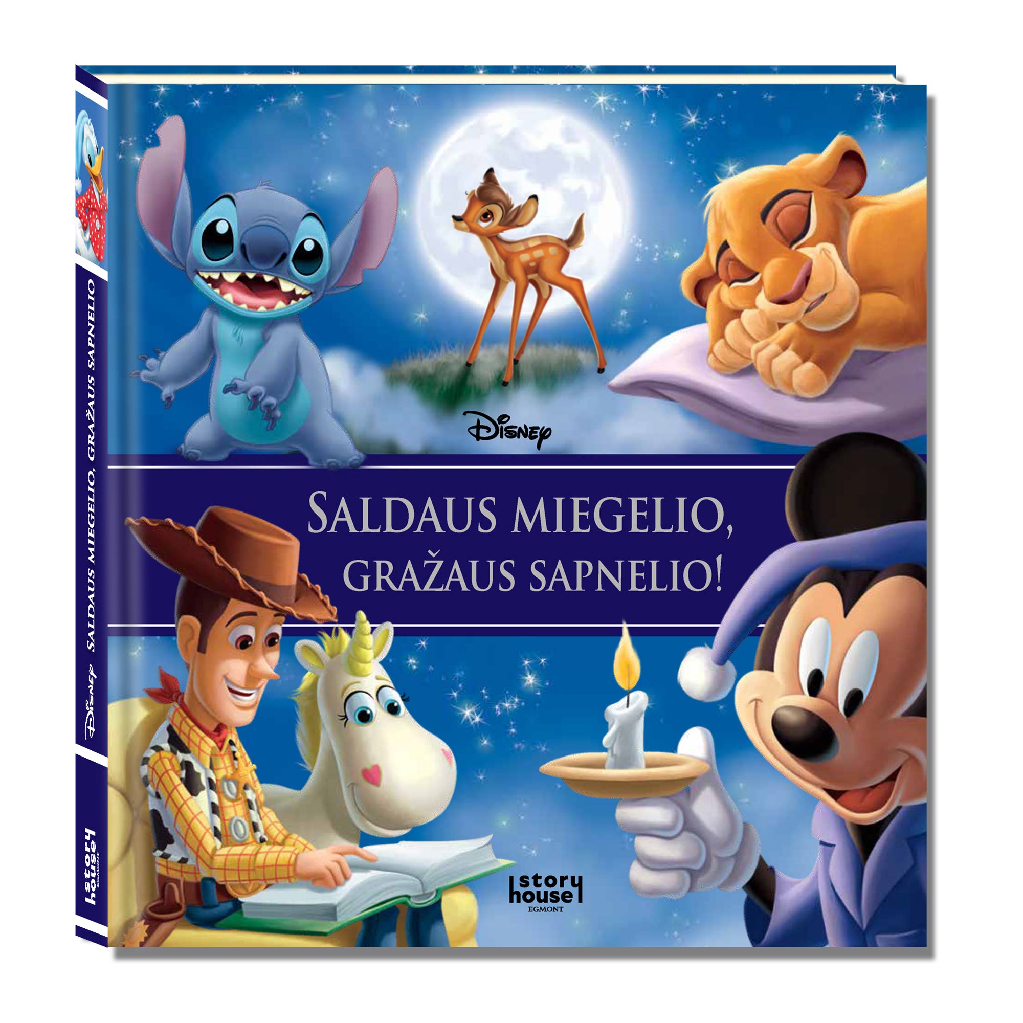 Saldaus miegelio, gražaus sapnelio!