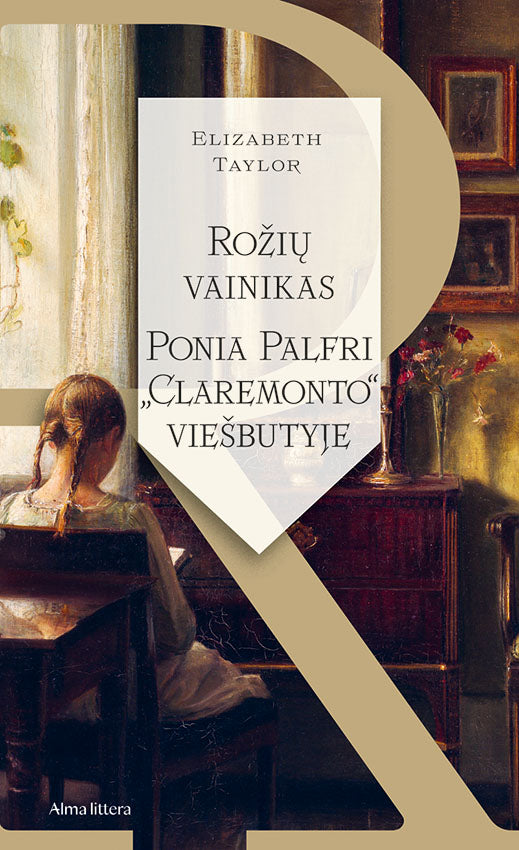 Rožių vainikas. Ponia Palfri „Claremonto“ viešbutyje