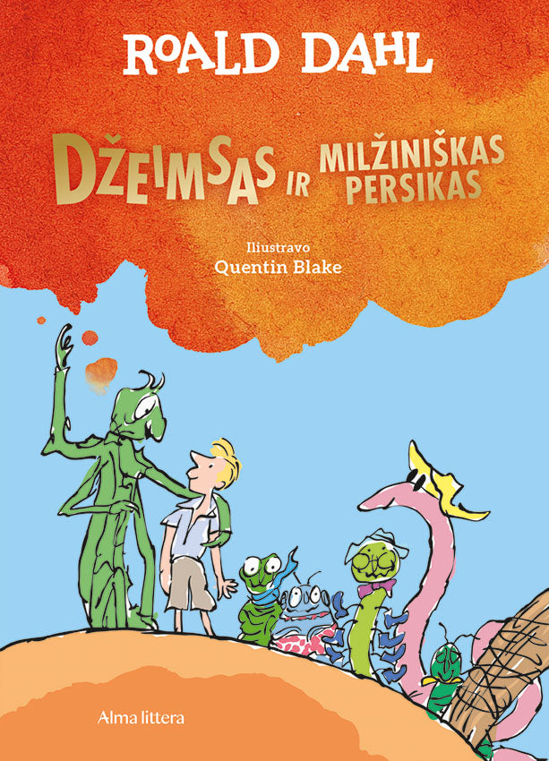 Džeimsas ir milžiniškas persikas