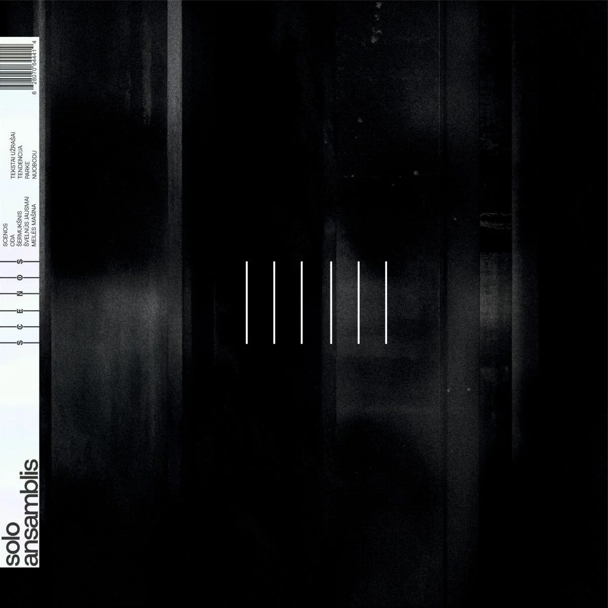 Solo Ansamblis: Scenos – 2LP