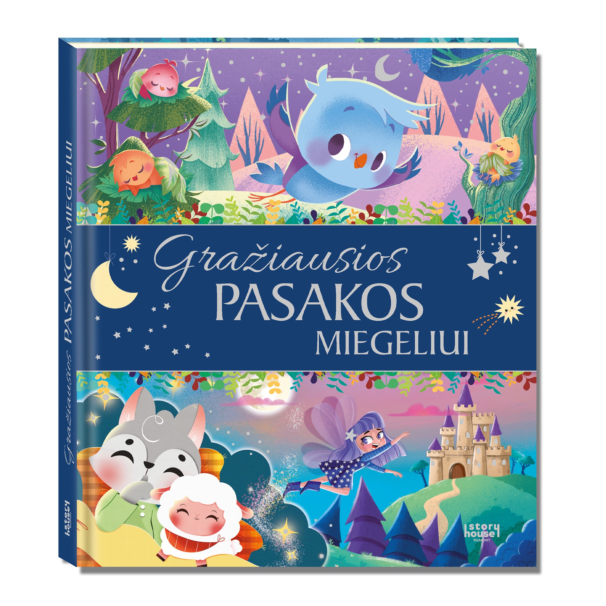 Gražiausios pasakos miegui