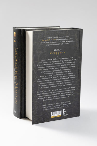 Ledo ir ugnies giesmė #4 Varnų puota