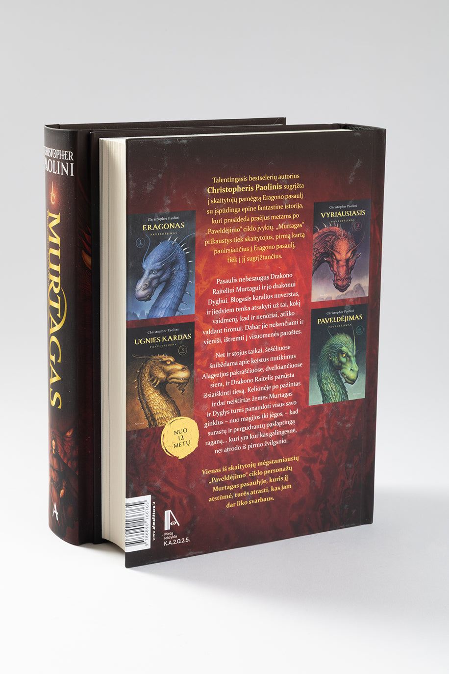 Murtagas. Eragono pasaulis