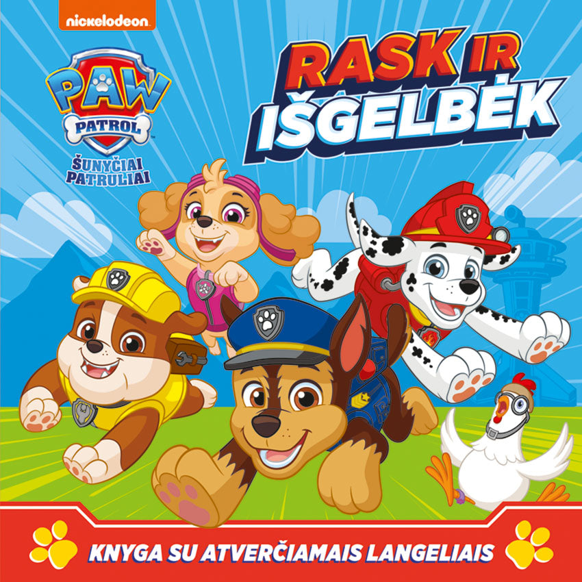 Šunyčiai patruliai. Rask ir išgelbėk