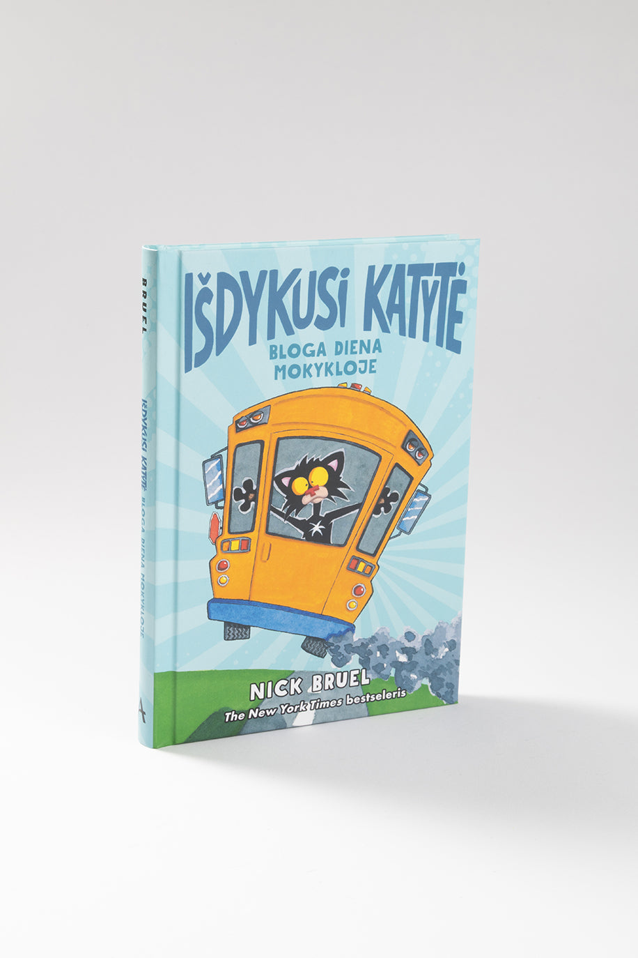 Išdykusi katytė. Bloga diena mokykloje