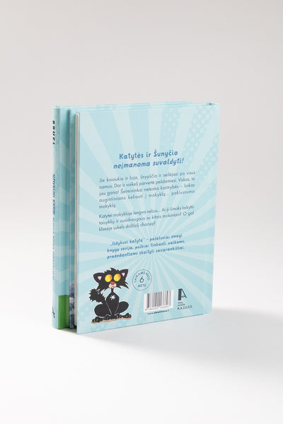 Išdykusi katytė. Bloga diena mokykloje