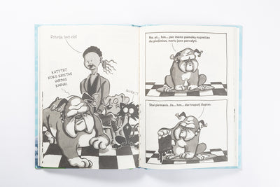 Išdykusi katytė. Bloga diena mokykloje