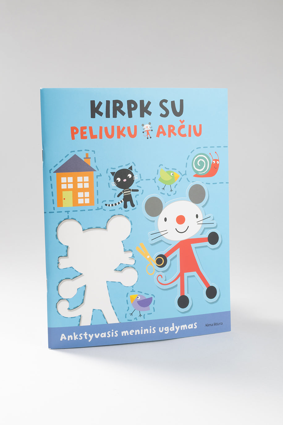 Kirpk su peliuku Arčiu