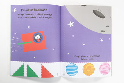 Kirpk su peliuku Arčiu