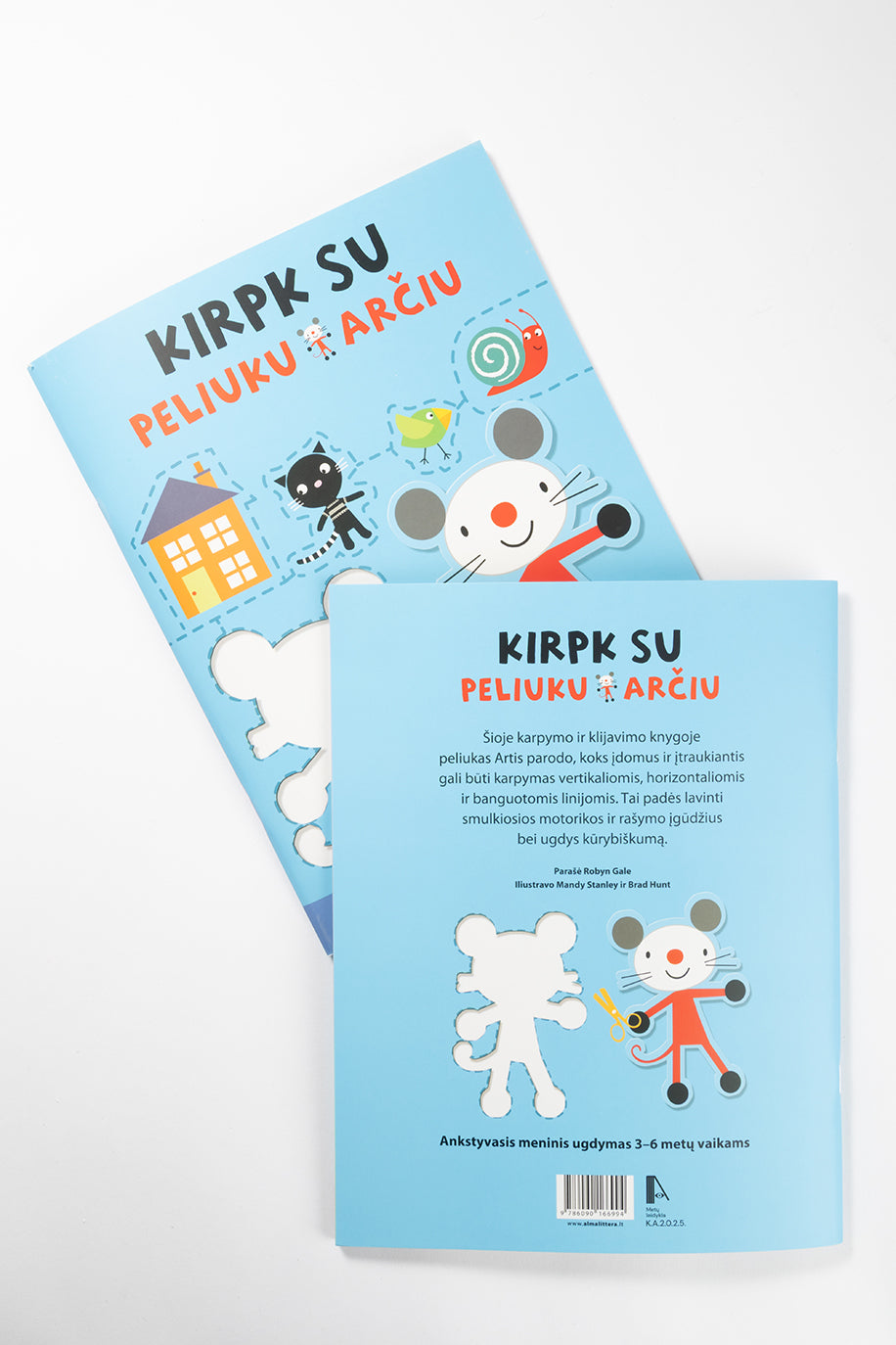 Kirpk su peliuku Arčiu