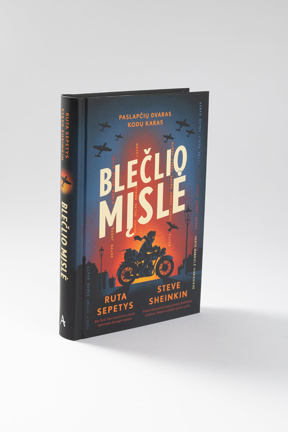Blečlio mįslė
