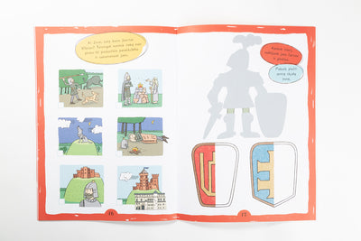 Aš myliu Lietuvą. Veiklos knygelė su lipdukais