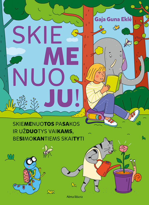 Skiemenuoju!