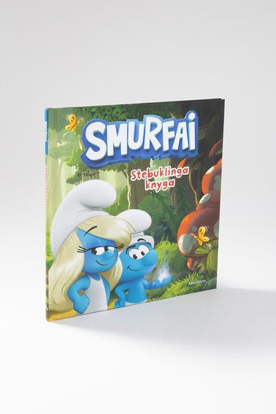 Smurfai. Stebuklinga knyga