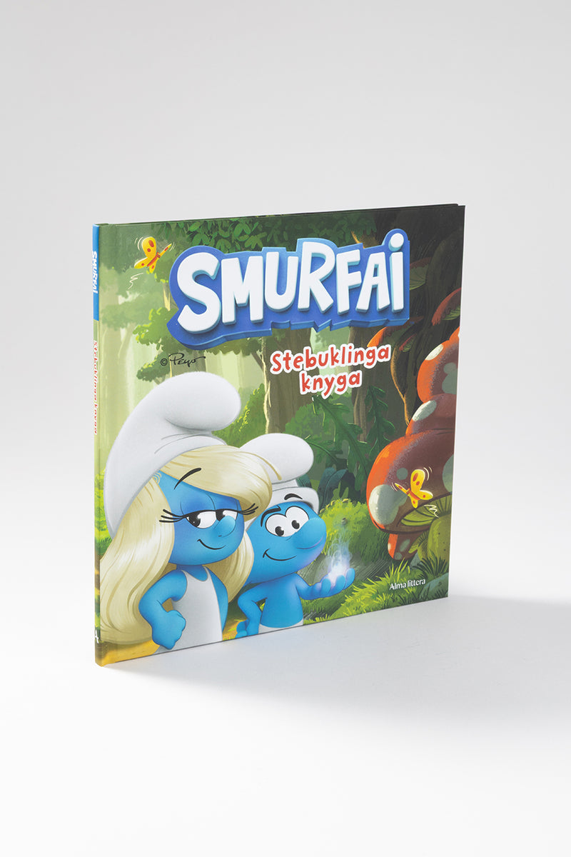 Smurfai. Stebuklinga knyga