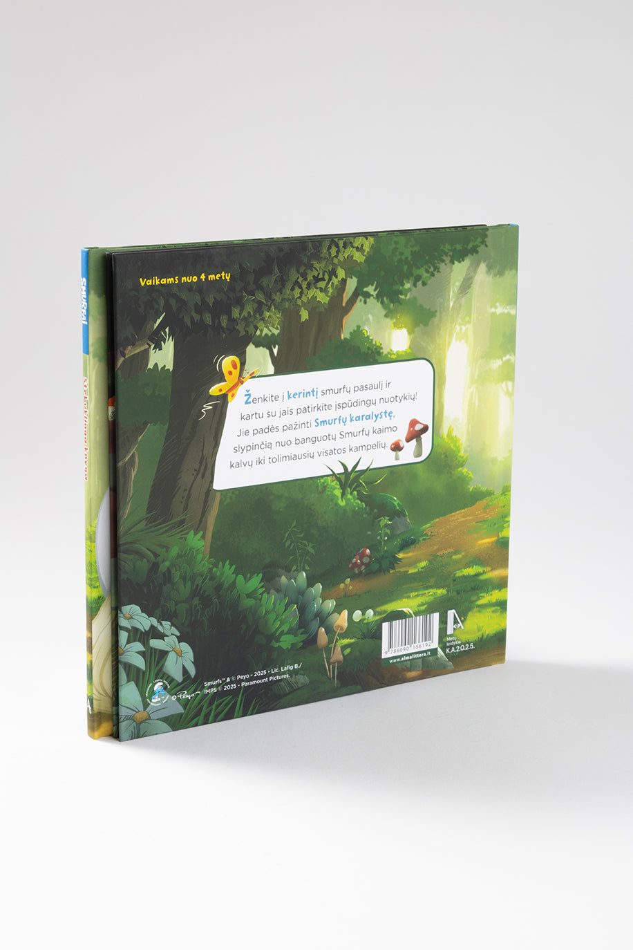 Smurfai. Stebuklinga knyga