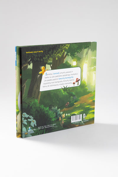 Smurfai. Stebuklinga knyga