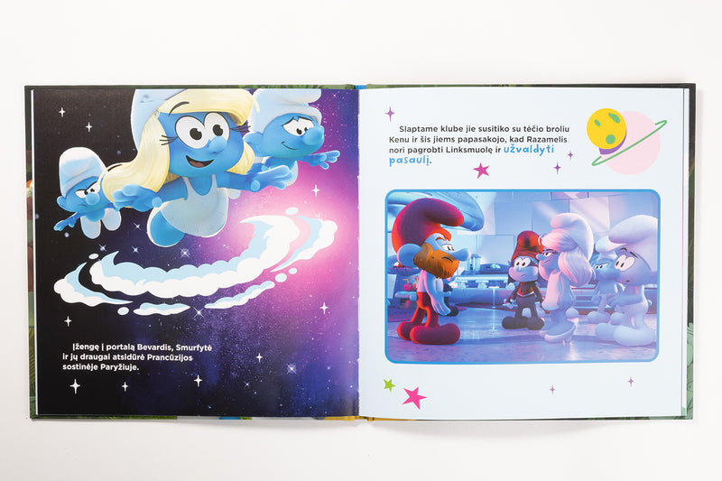 Smurfai. Stebuklinga knyga