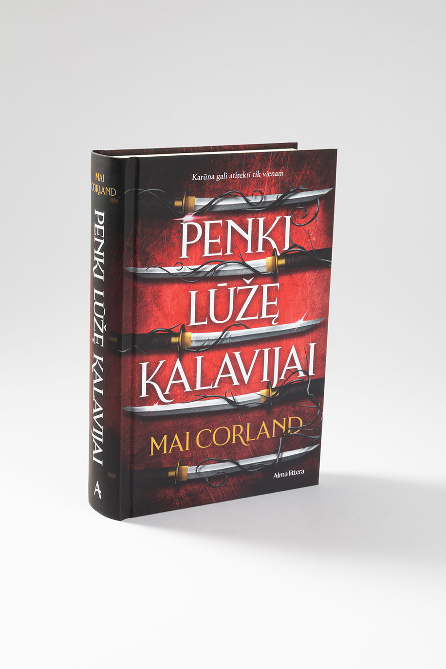 Penki lūžę kalavijai. Pirma knyga