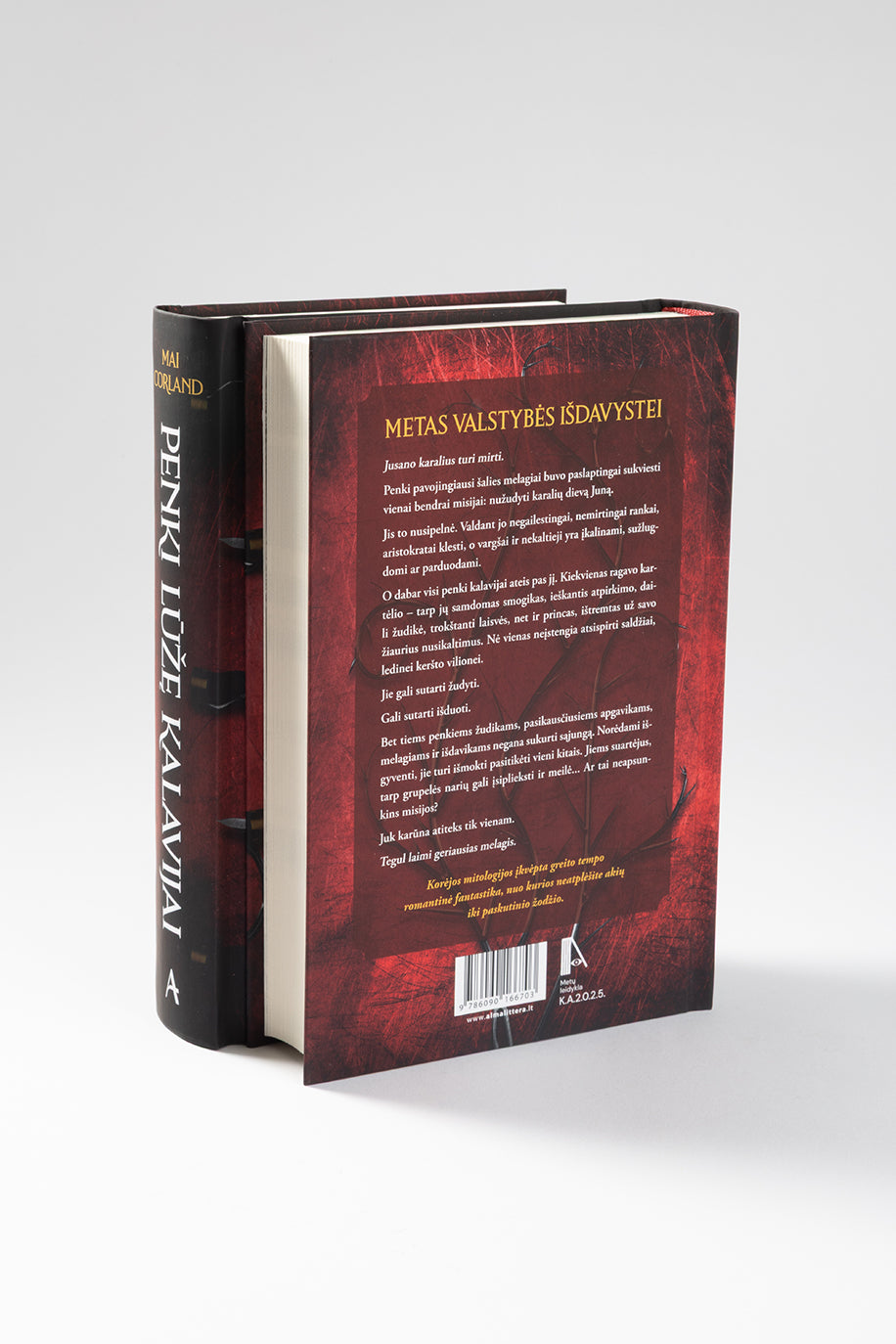 Penki lūžę kalavijai. Pirma knyga