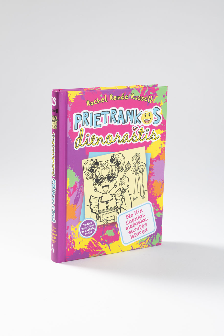 Prietrankos dienoraštis 16. Ne itin šaunios mažosios sesutės istorija