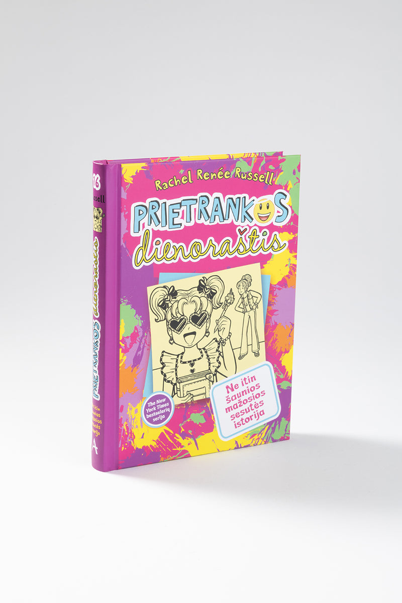 Prietrankos dienoraštis 16. Ne itin šaunios mažosios sesutės istorija