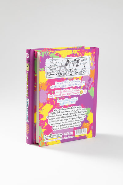 Prietrankos dienoraštis 16. Ne itin šaunios mažosios sesutės istorija