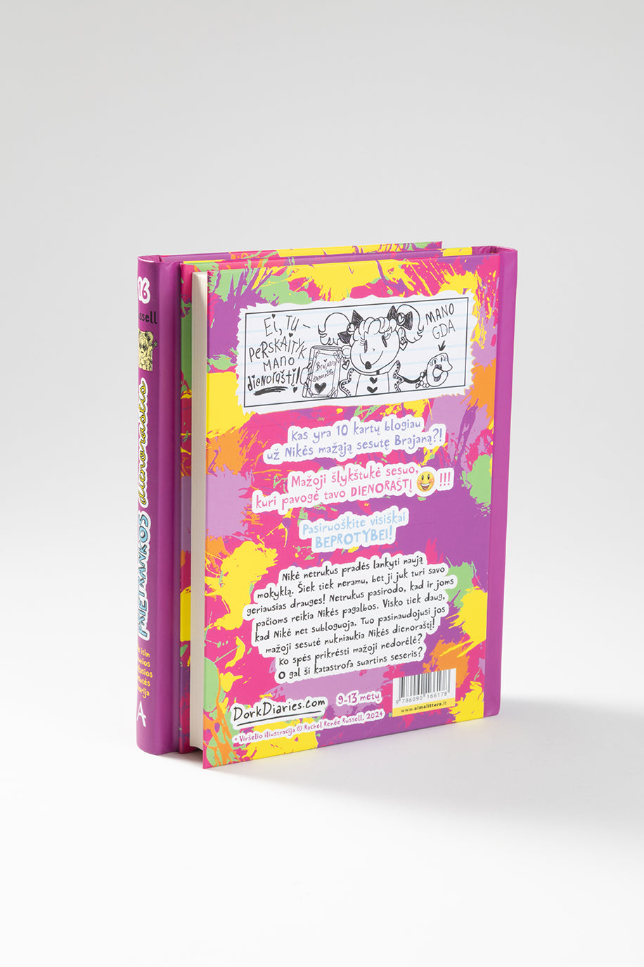 Prietrankos dienoraštis 16. Ne itin šaunios mažosios sesutės istorija