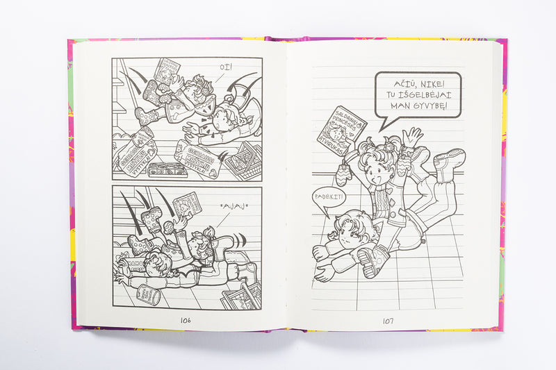 Prietrankos dienoraštis 16. Ne itin šaunios mažosios sesutės istorija