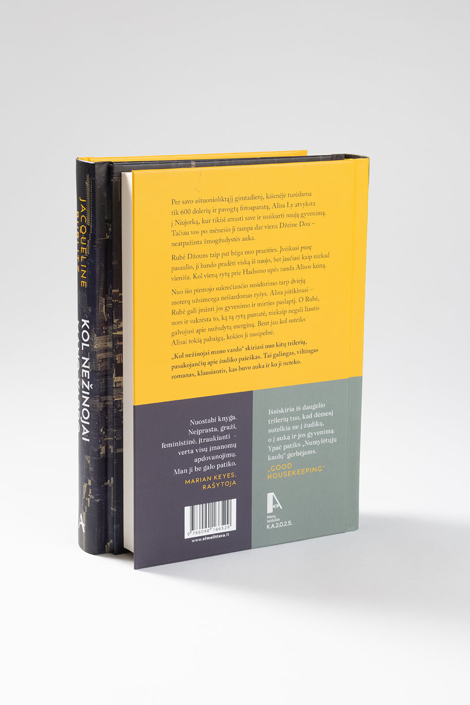 Kol nežinojai mano vardo