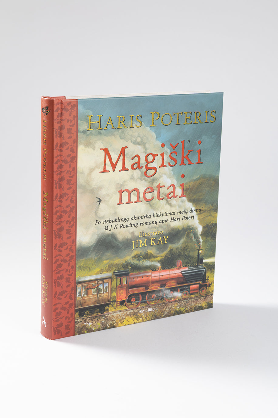 Haris Poteris. Magiški metai