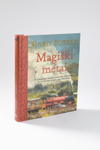 Haris Poteris. Magiški metai