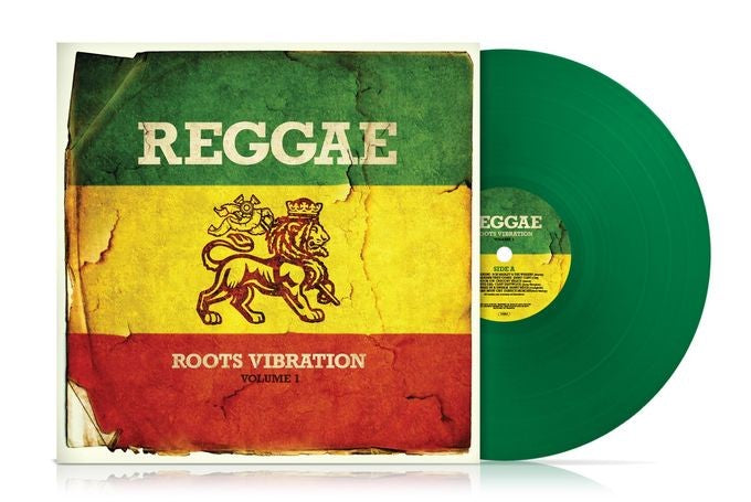Reggae Roots Vibration Vol. 1 - Various (180g) (Green Transparent Vinyl) - LP