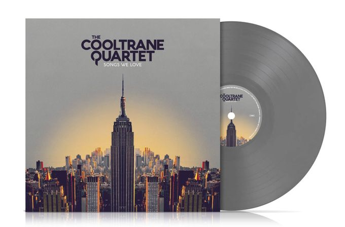 Various: The Cooltrane Quartet: Songs We Love LP (grey)