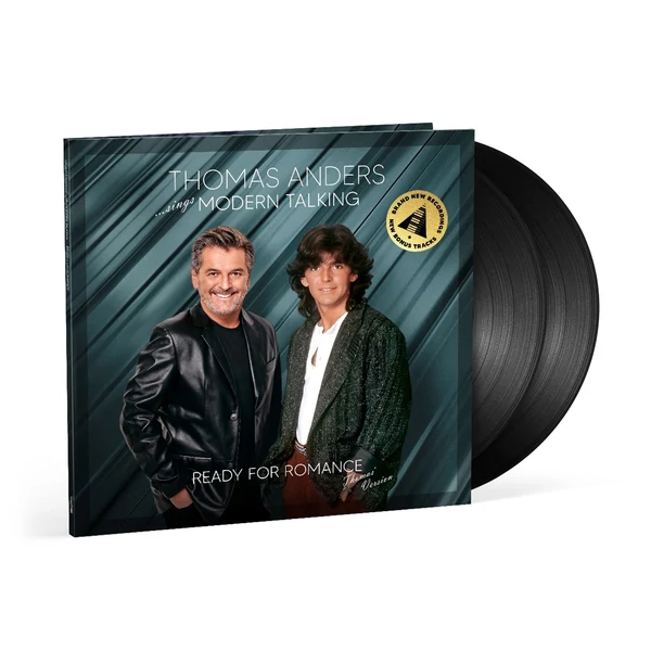 Thomas Anders: Sings Modern Talking: Ready For Romance 2LP