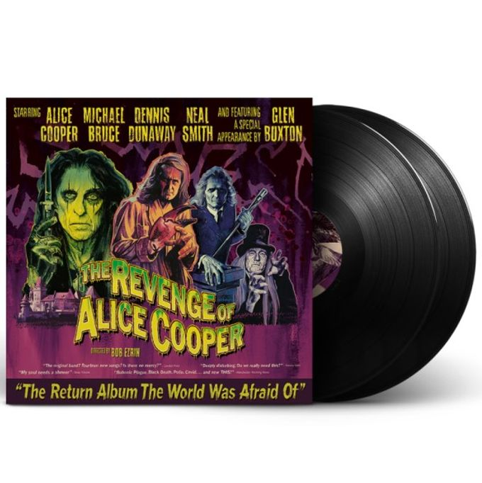 Alice Cooper: The Revenge Of Alice Cooper, 180g, 45 RPM 2LP