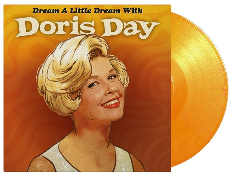 Doris Day: Dream A Little Dream With, yellow LP