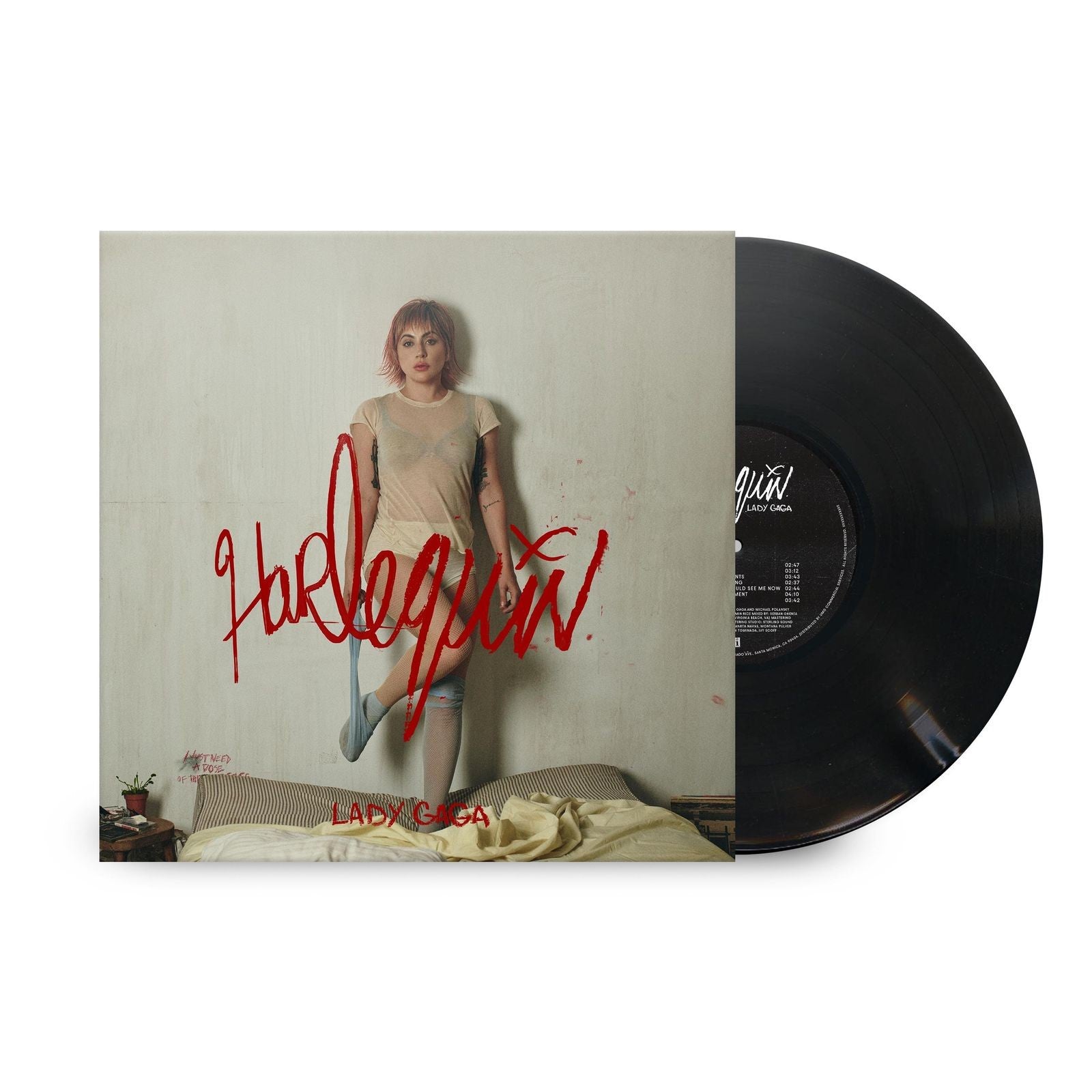 Lady Gaga: Harlequin (Limited Edition) (Alternate Artwork) LP