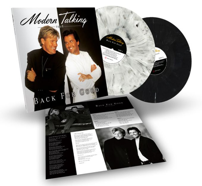 Modern Talking: Back Good (White/Black Marbled & Black/White Marbled Vinyl) 2LP