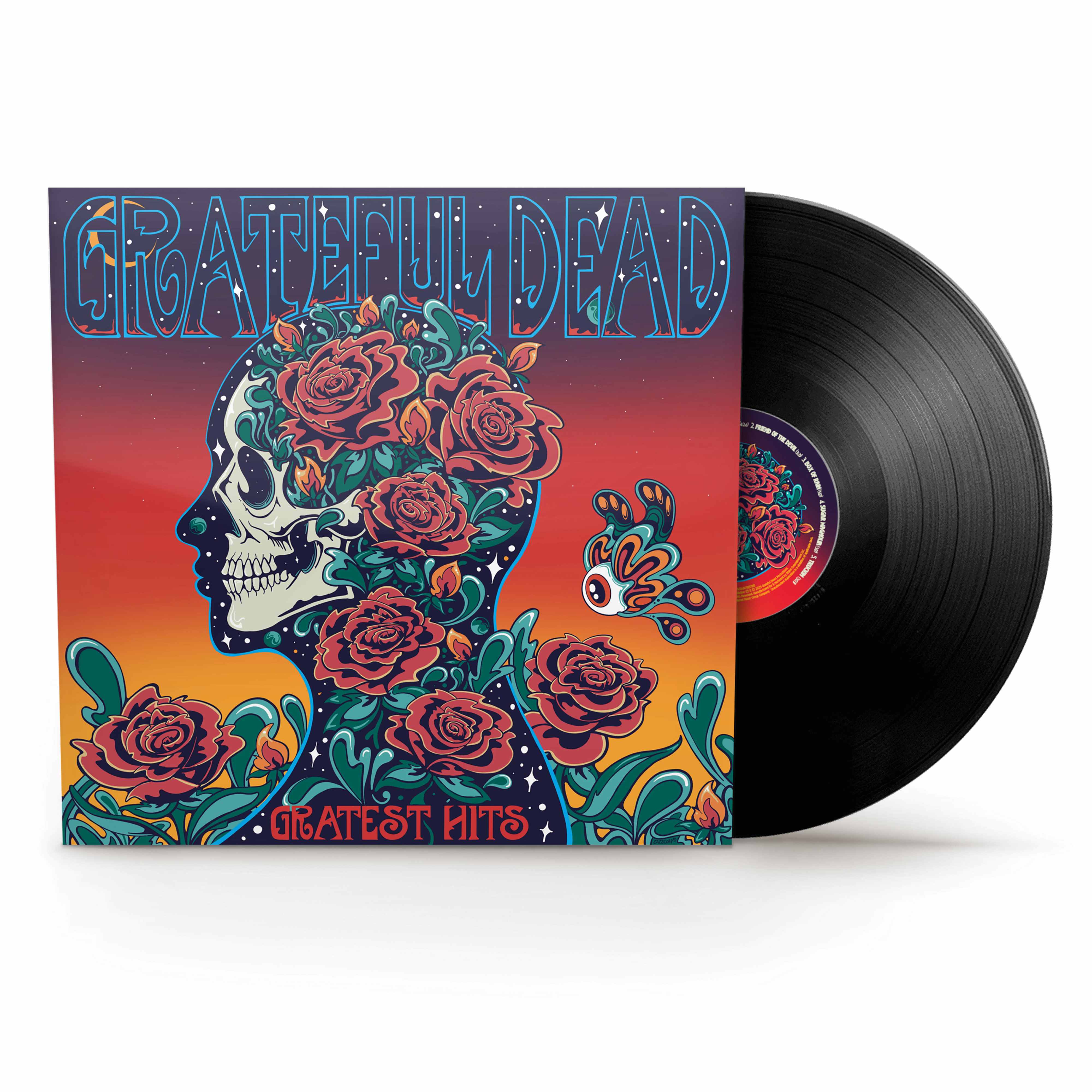 Grateful Dead: Gratest Hits LP
