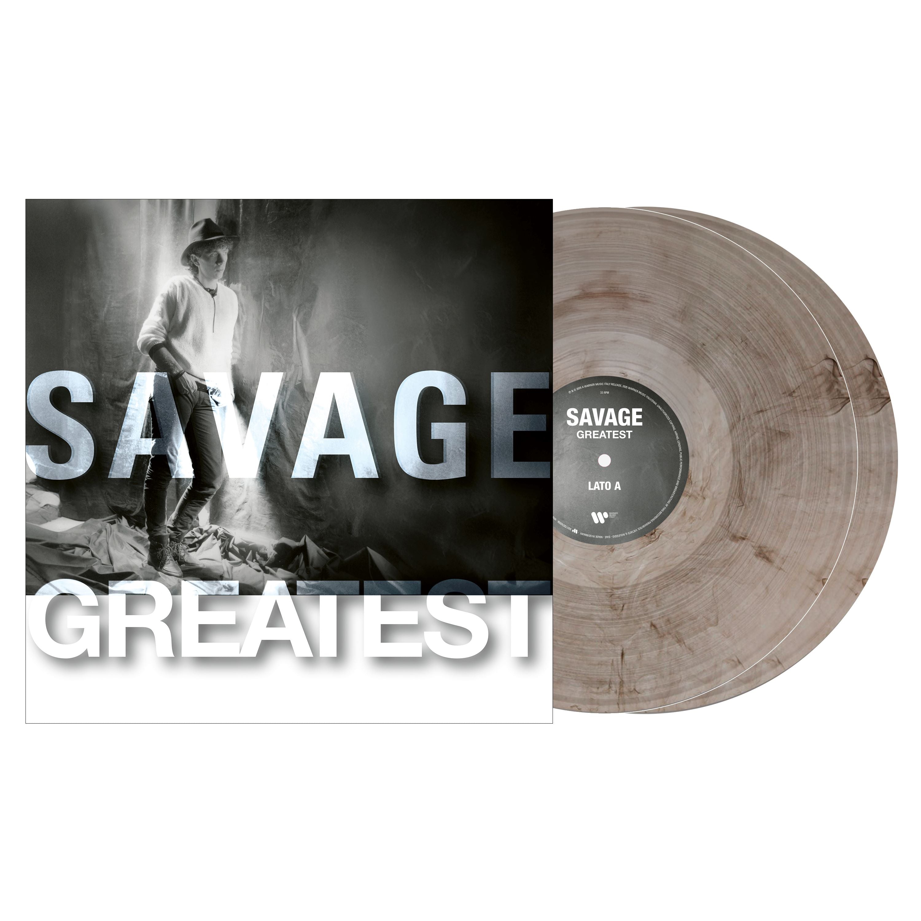 Savage: Greatest Hits 2LP (Crystal Marbled Vinyl)
