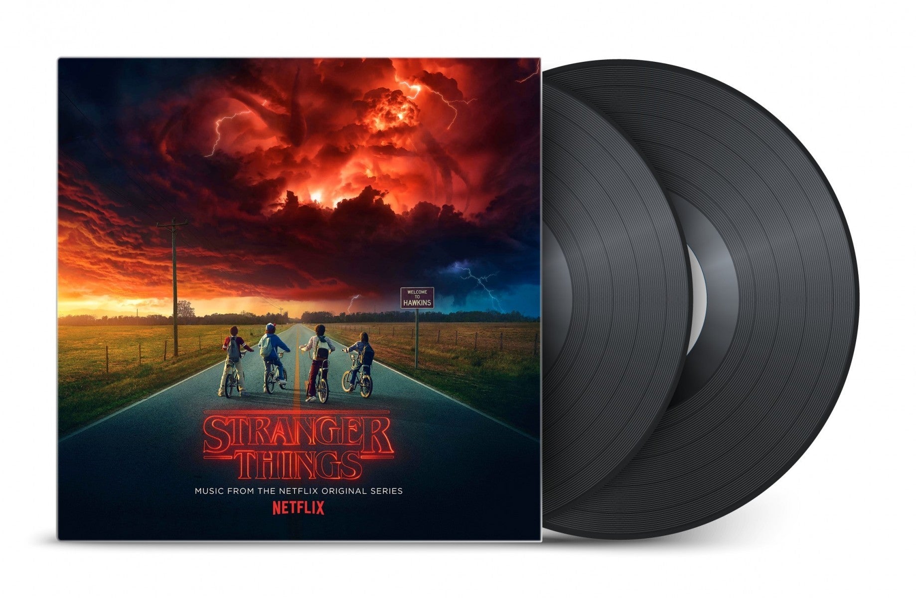 Stranger Things OST 2LP