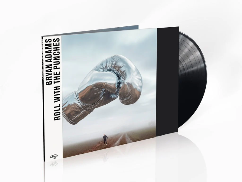 Bryan Adams: Roll With The Punches LP