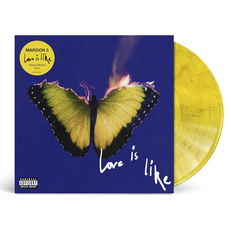 Maroon 5: Love Is Like (Marble Yellow Vinyl) LP