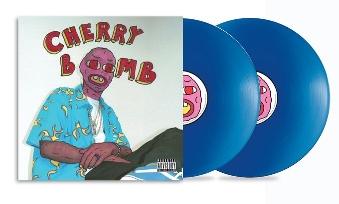 Tyler The Creator: Cherry Bomb (Mask Cover) (Translucent Blue Vinyl) 2LP
